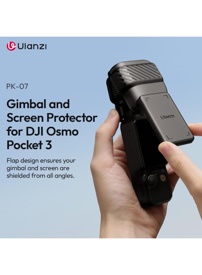 أولانزي Ulanzi pk-07 Full Protective Case For Dji Osmo Pocket 3